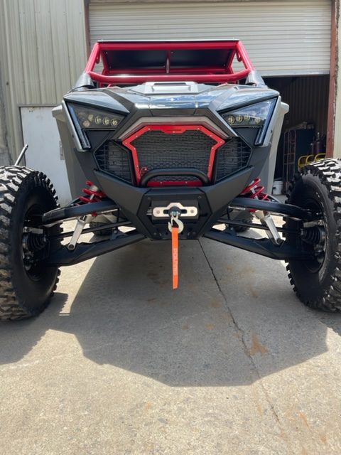 Photo of PRO Grille WITHOUT Lightbar by L&W Fab - Premium Light Bars for UTVs / Side by Sides