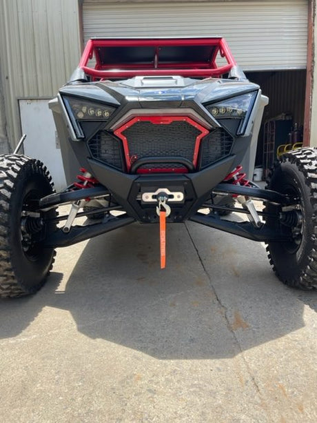 Photo of PRO Grille WITHOUT Lightbar by L&W Fab - Premium Accessories for UTVs / Side by Sides