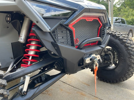 Photo of PRO Grille WITHOUT Lightbar by L&W Fab - Premium Accessories for UTVs / Side by Sides