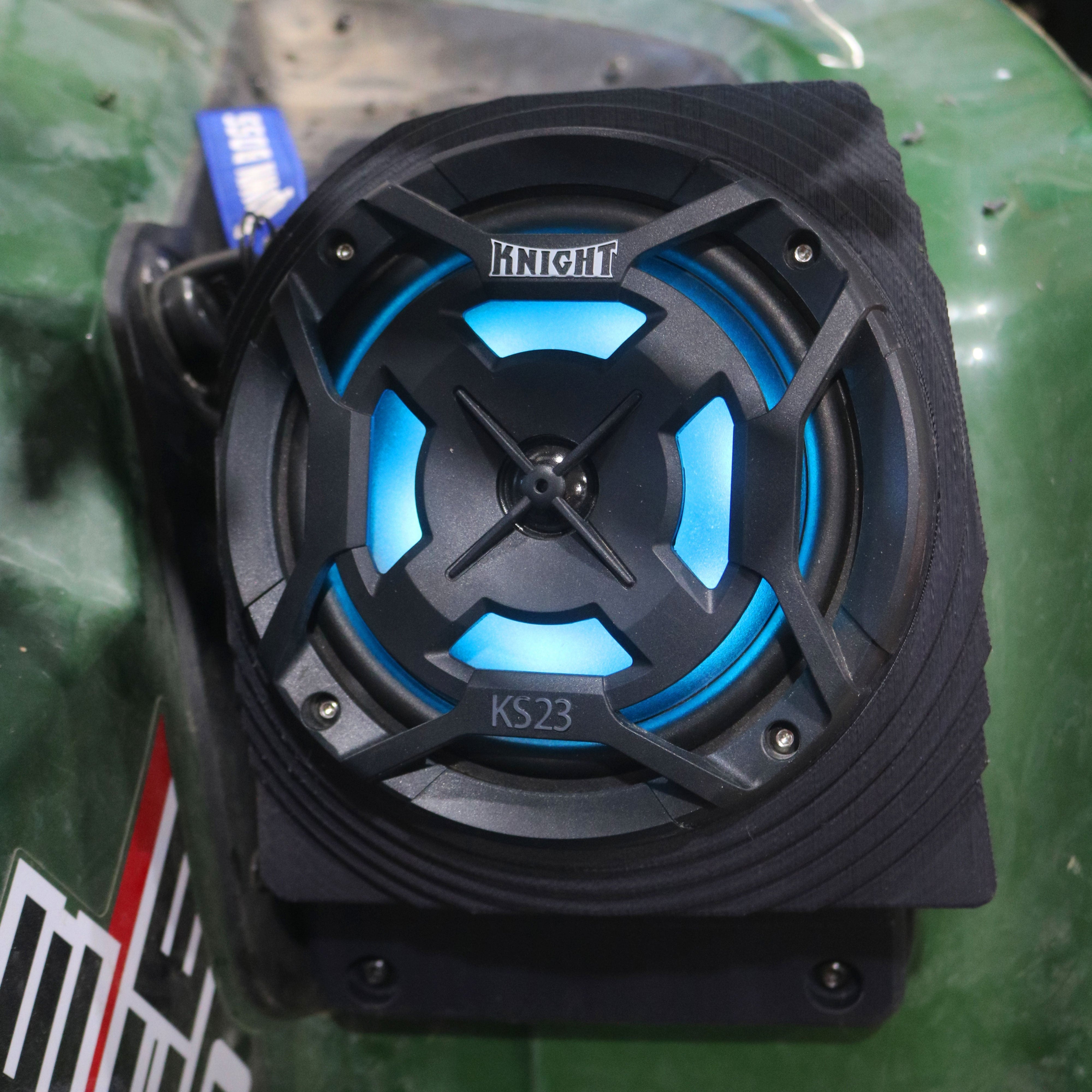 Photo of Brute Force 750 (02-23) Bluetooth LED ATV Surround Sound System by Knight ATV - Premium Power Sports for UTVs / Side by Sides