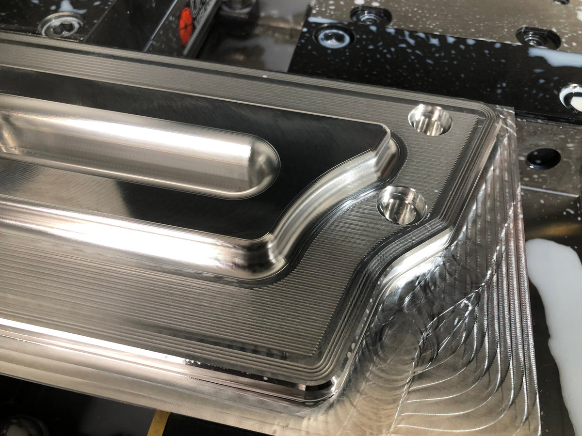 Photo of KRX 1000 Billet Winch Plate with Integrated Rope Hawse by Viper Machine - Premium for UTVs / Side by Sides