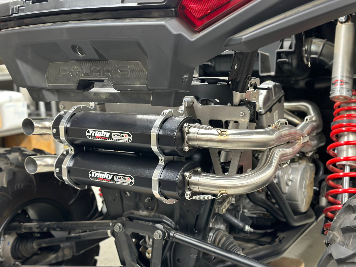 Photo of Trinity Racing 2024+ RZR XP 1000 FULL SYSTEM by Trinity Racing - Premium for UTVs / Side by Sides