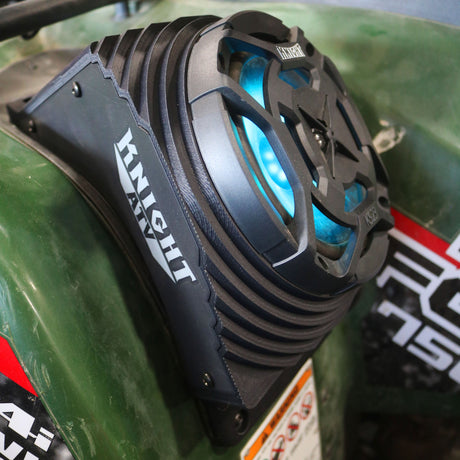 Photo of Brute Force/Prairie 650/750 (02-25) Bluetooth LED ATV Sound System by Knight ATV - Premium Power Sports for UTVs / Side by Sides