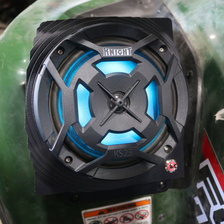 Photo of Brute Force/Prairie 650/750 (02-25) Bluetooth LED ATV Sound System by Knight ATV - Premium Power Sports for UTVs / Side by Sides
