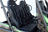 Photo of Teryx 4 Rear Bench Seat (2012-2025) W Harnesses by UTV Mountain Accessories - Premium Seats & Accessories for UTVs / Side by Sides