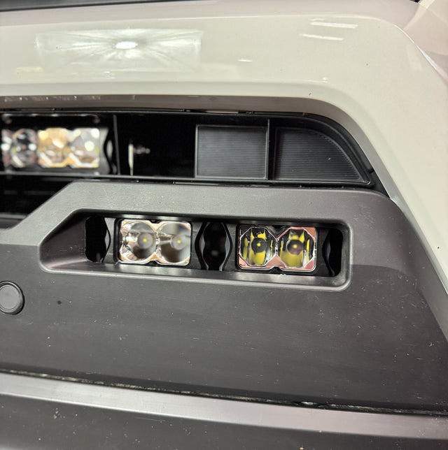 Photo of 6th gen Toyota 4Runner (2025+) LED Fog Light Kit - Clear Lens (Low Power) by Heretic Studio Dealer Portal - Premium Light Bar for UTVs / Side by Sides