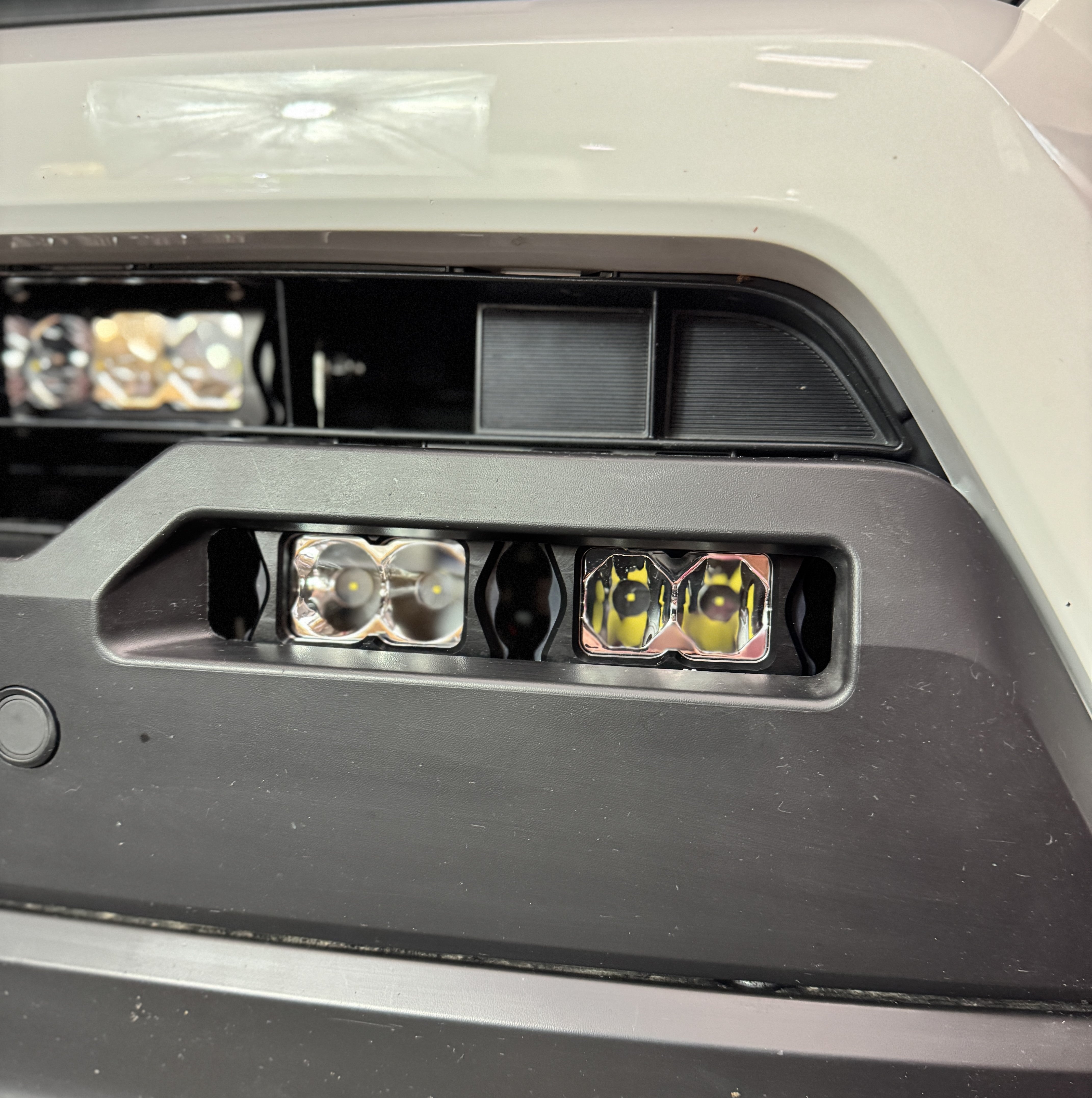 Photo of Toyota Sequoia (2024+) LED Fog Light Kit - Clear Lens (Low Power) by Heretic Studio Dealer Portal - Premium Light Bar for UTVs / Side by Sides