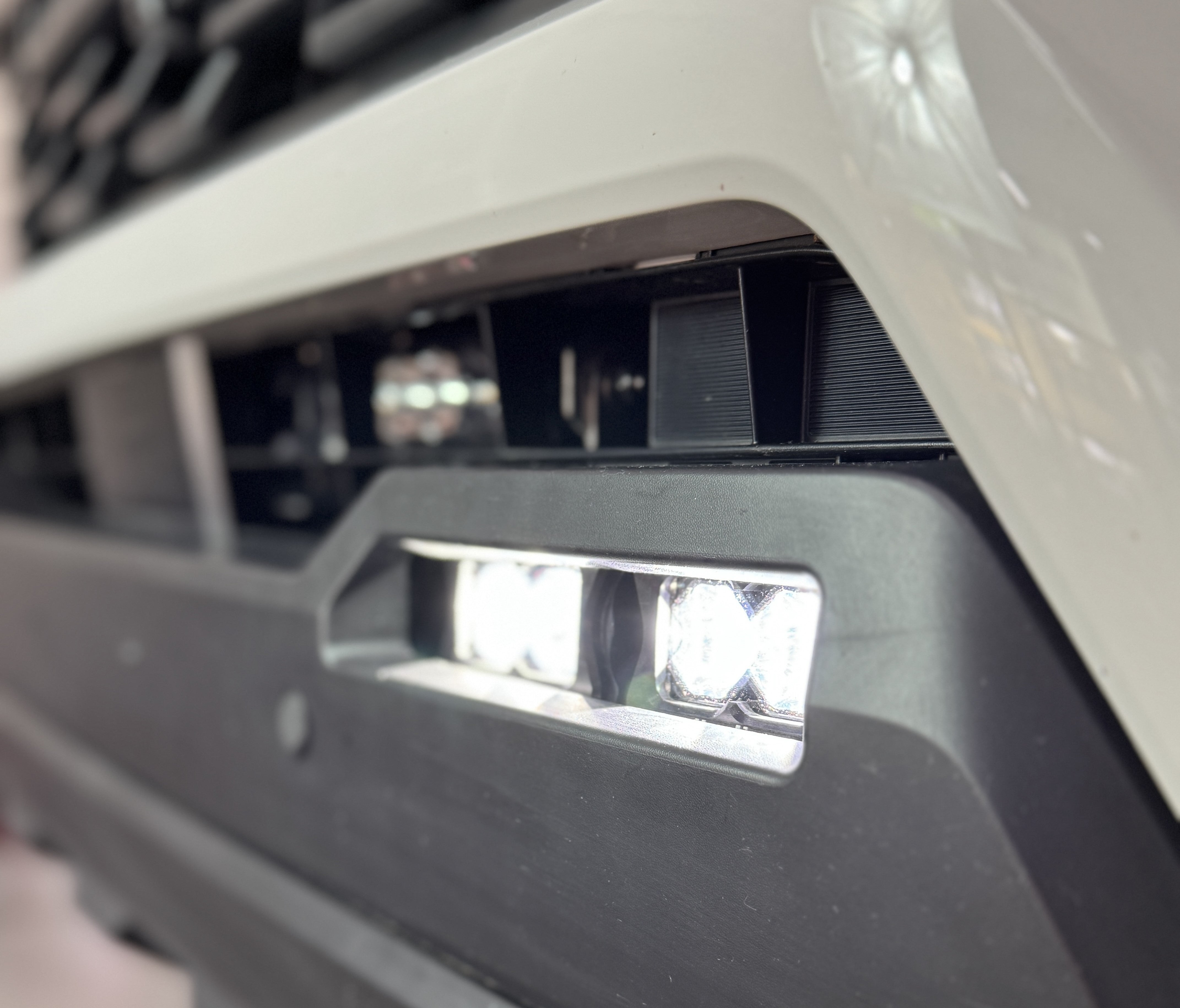 4th gen Toyota Tacoma (2024+) LED Fog Light Kit - Clear Lens (Low Power)