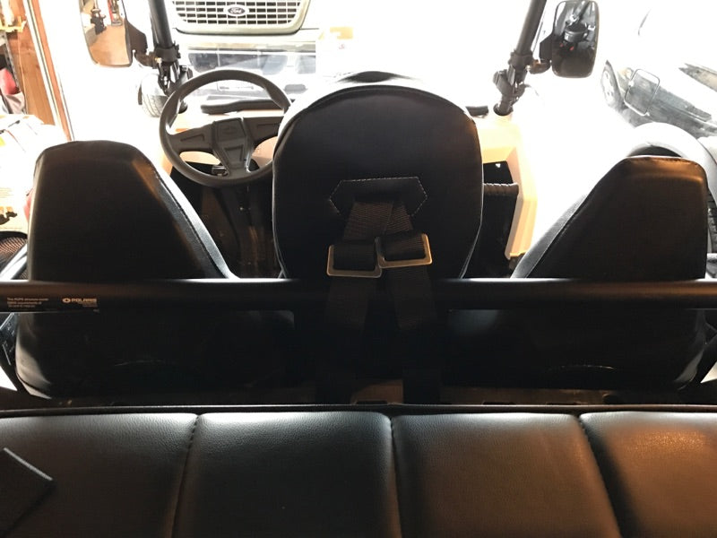Photo of RZR 570 Bump Seat (2017-2022) by UTV Mountain Accessories - Premium Bump Seats for UTVs / Side by Sides