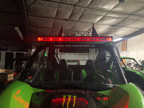 Photo of KRX 1000 Billet Light bar mount for RIGID 40" Light Bars by Viper Machine - Premium for UTVs / Side by Sides