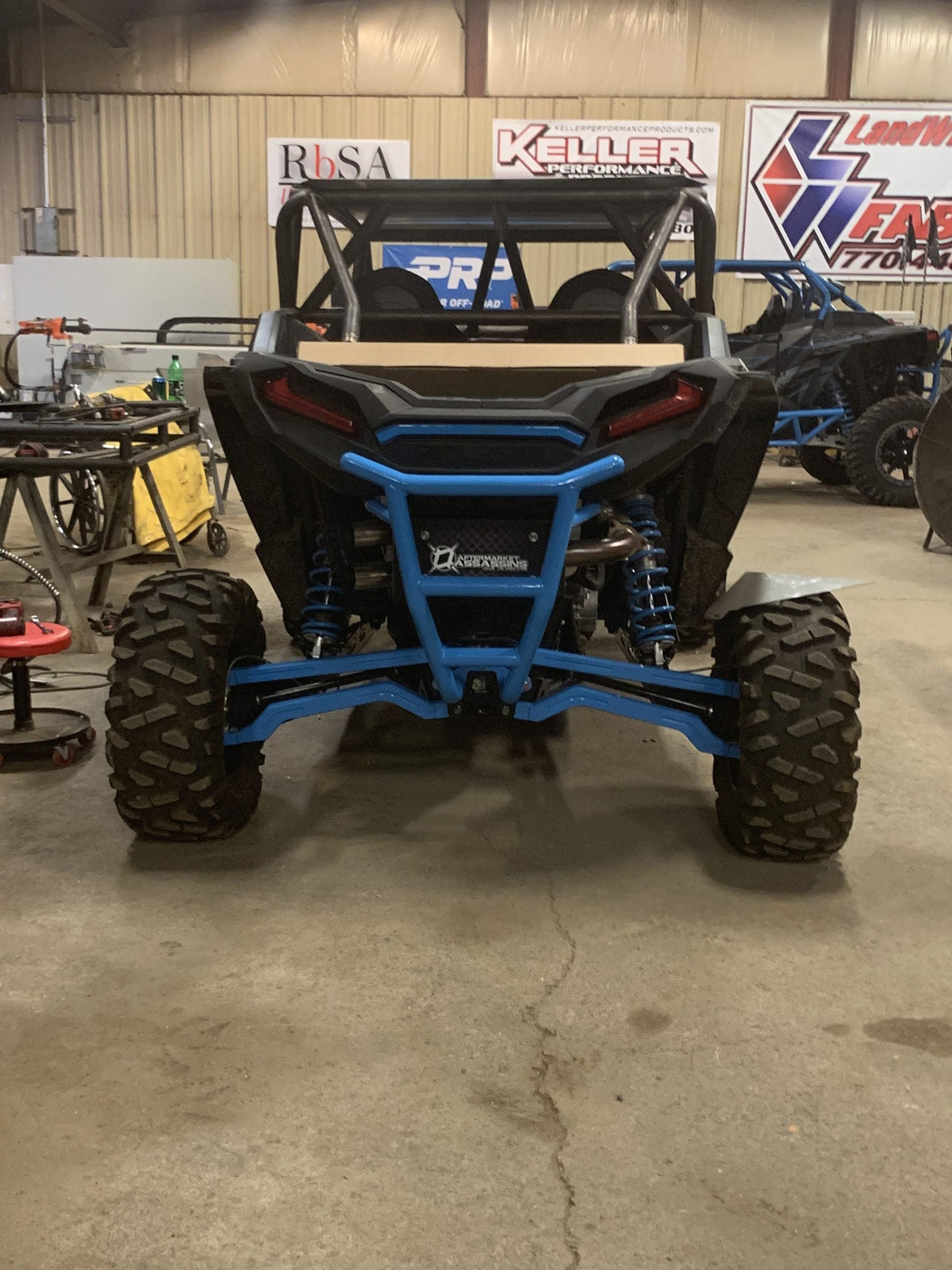 Photo of Race Style REAR Bumper (2019-2023) by L&W Fab - Premium Bumpers for UTVs / Side by Sides
