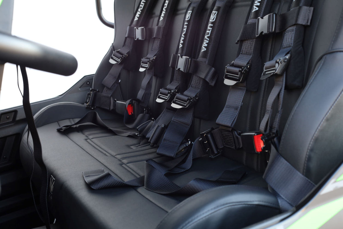 UTV Mountain Accessories Teryx 4 Rear Bench Seat w/ Harnesses (2012-2025)