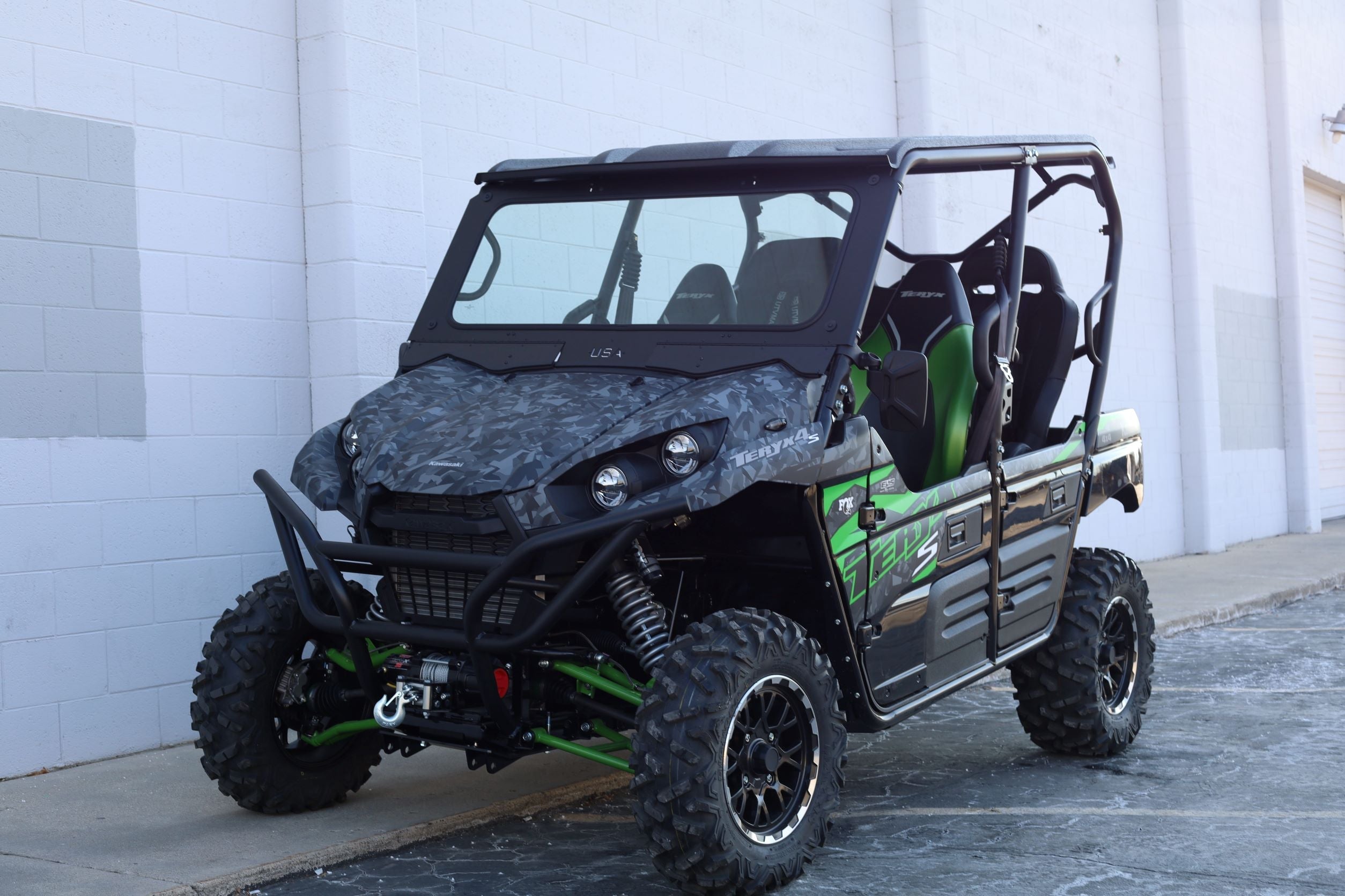 Photo of Teryx 4 Rear Bench Seat (2012-2025) W Harnesses by UTV Mountain Accessories - Premium Bench Seat for UTVs / Side by Sides