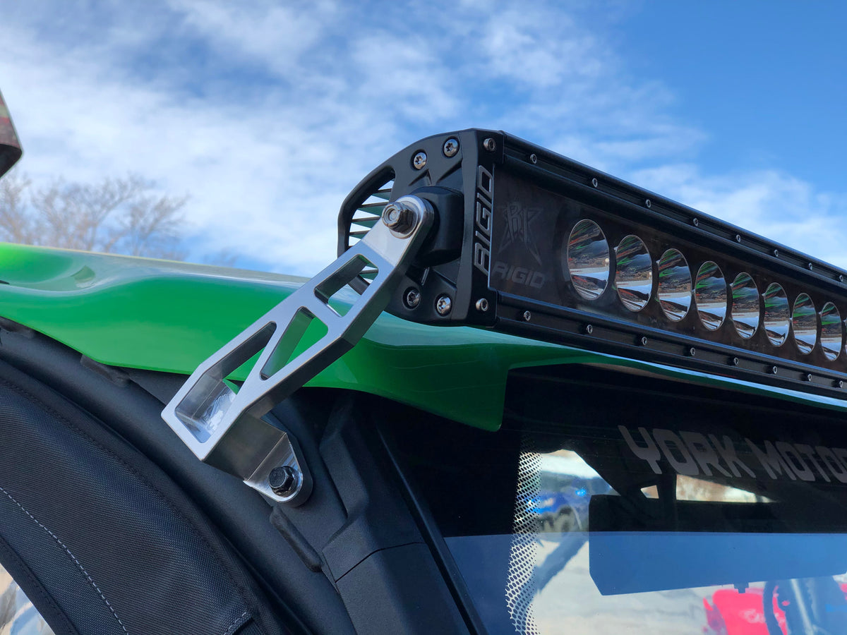 Photo of KRX 1000 Billet Light bar mount for RIGID 40" Light Bars by Viper Machine - Premium for UTVs / Side by Sides