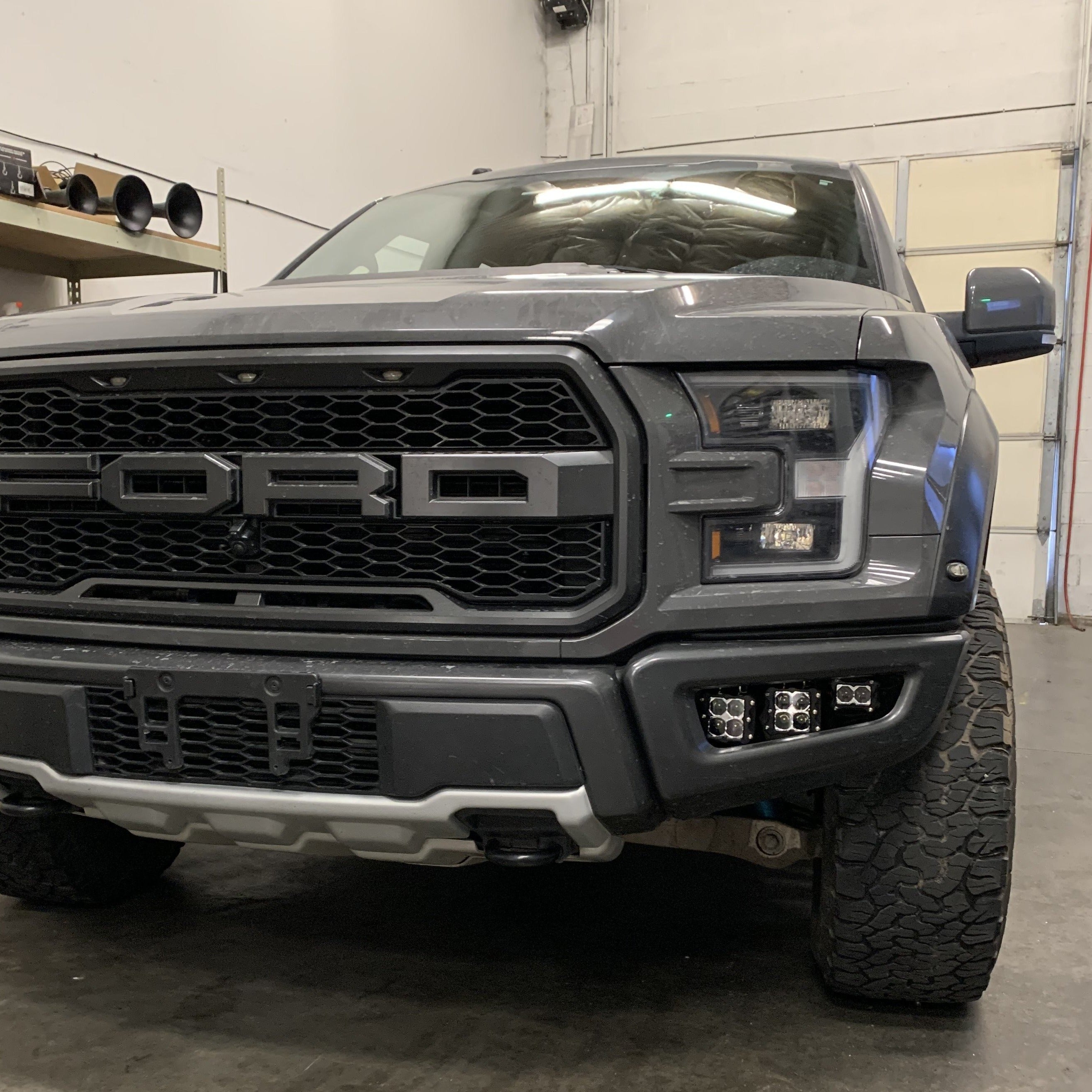 Photo of Ford Raptor Fog Light Kit by Heretic Studio Dealer Portal - Premium Light Bar for UTVs / Side by Sides