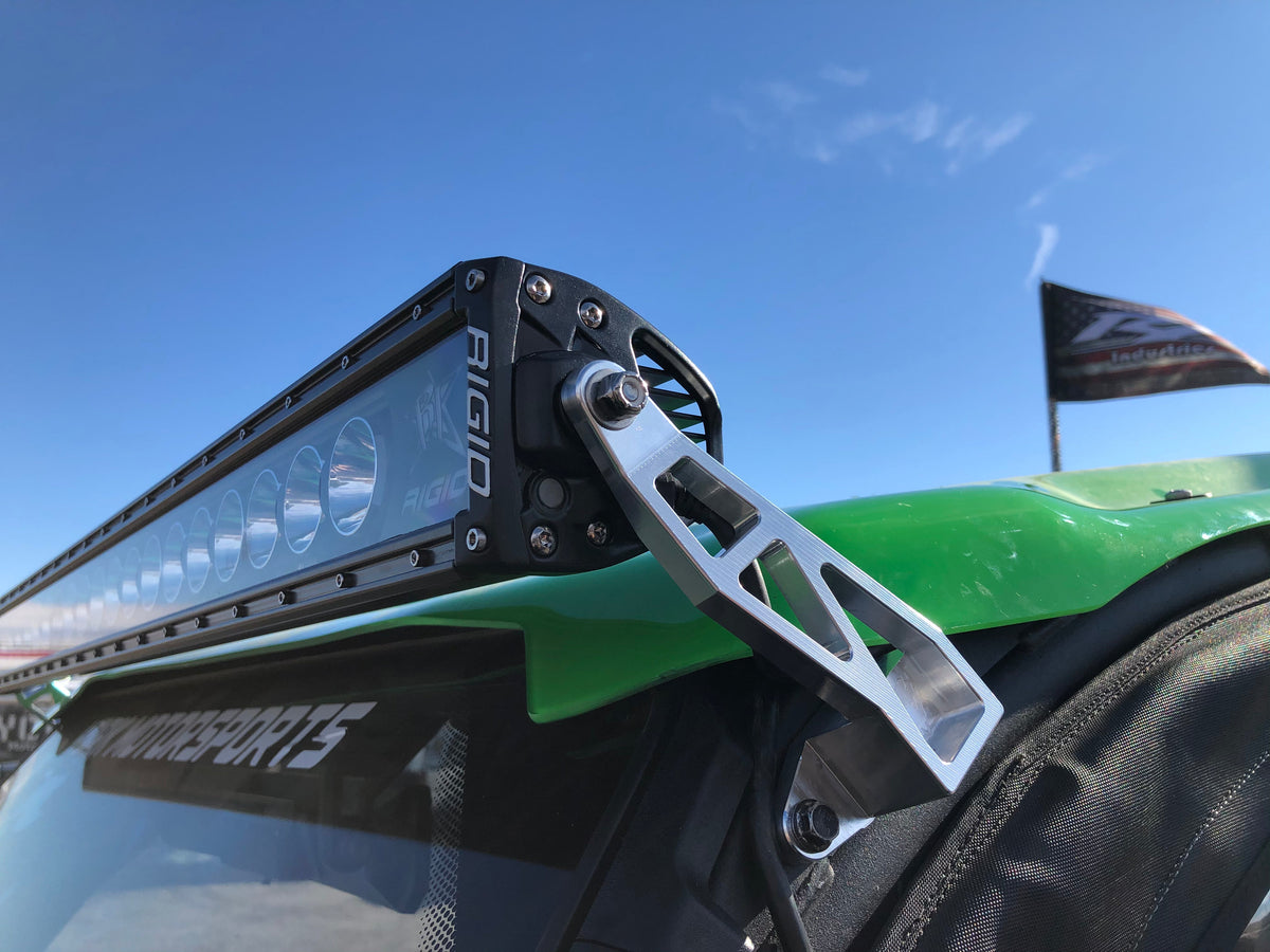Photo of KRX 1000 Billet Light bar mount for RIGID 40" Light Bars by Viper Machine - Premium for UTVs / Side by Sides