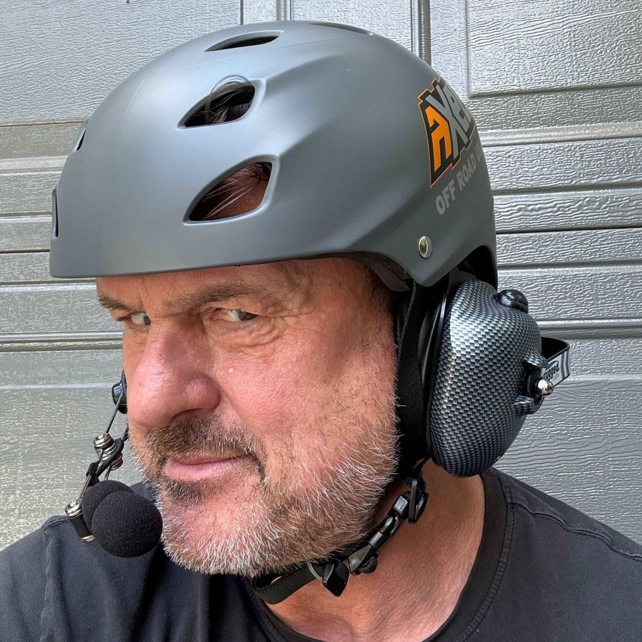 Photo of Off Road Trail Helmet by AXEL OFF ROAD - Premium Helmet for UTVs / Side by Sides