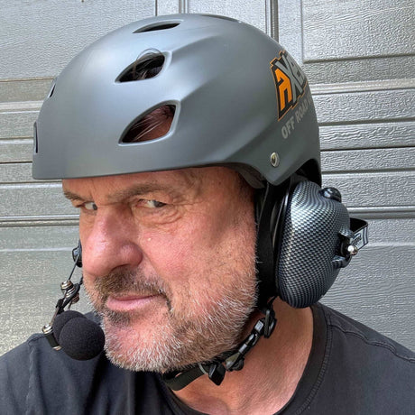 Photo of Off Road Trail Helmet by AXEL OFF ROAD - Premium Helmet for UTVs / Side by Sides