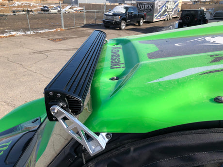 Photo of KRX 1000 Billet Light bar mount for RIGID 40" Light Bars by Viper Machine - Premium for UTVs / Side by Sides