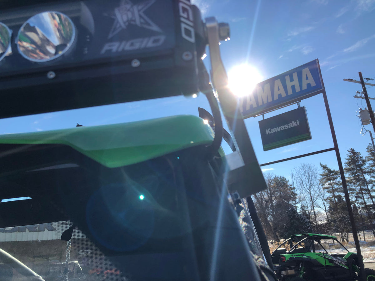 Photo of KRX 1000 Billet Light bar mount for RIGID 40" Light Bars by Viper Machine - Premium for UTVs / Side by Sides