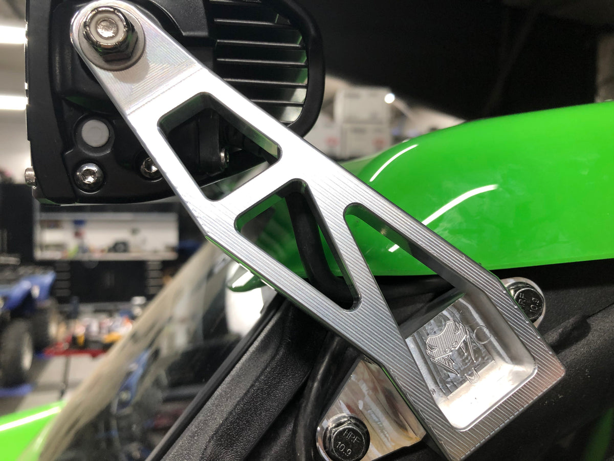 Photo of KRX 1000 Billet Light bar mount for RIGID 40" Light Bars by Viper Machine - Premium for UTVs / Side by Sides