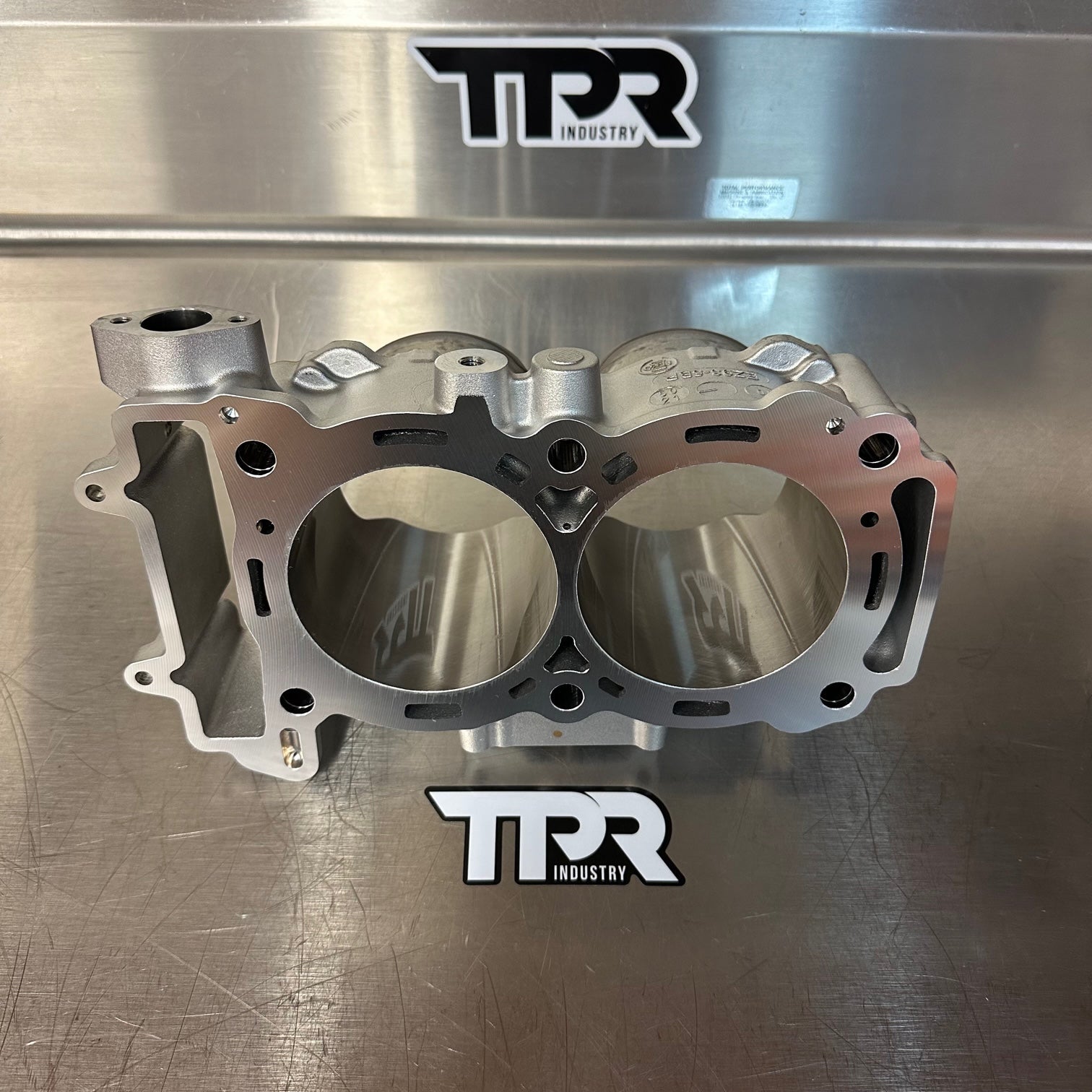 Photo of TPR019 - New N/A Closed Deck Cylinder - RZR by TPR Industry - Premium for UTVs / Side by Sides