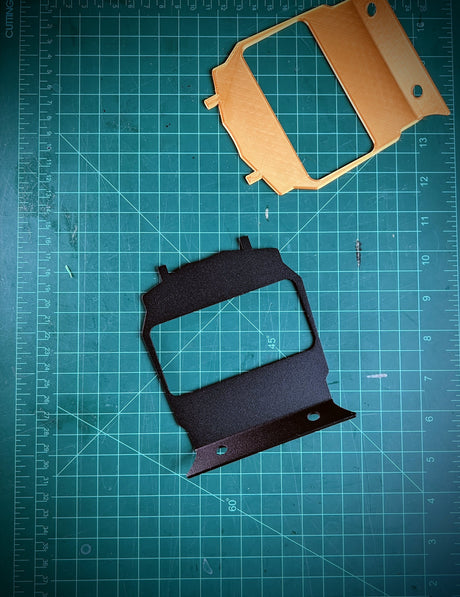 Photo of SFM SwitchPro8 Lower Plate by StayFlush Motorsports - Premium CanamX3 Console for UTVs / Side by Sides