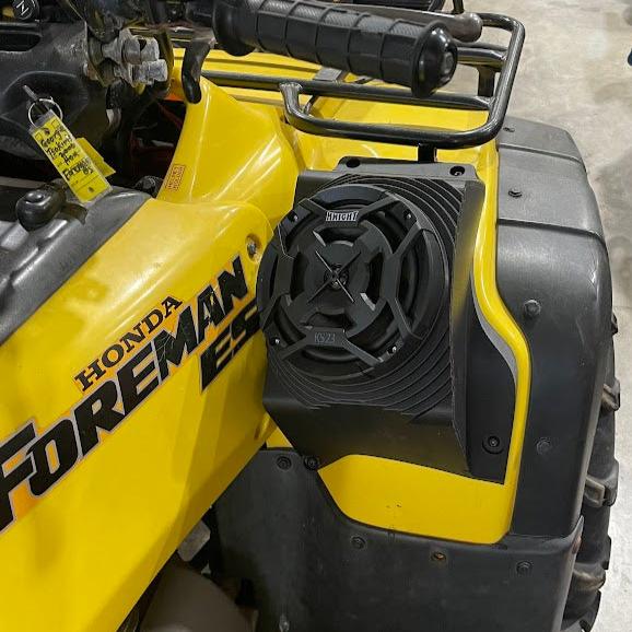 Photo of Honda Foreman 400/450 (95–05) Bluetooth LED ATV Sound System by Knight ATV - Premium Power Sports for UTVs / Side by Sides