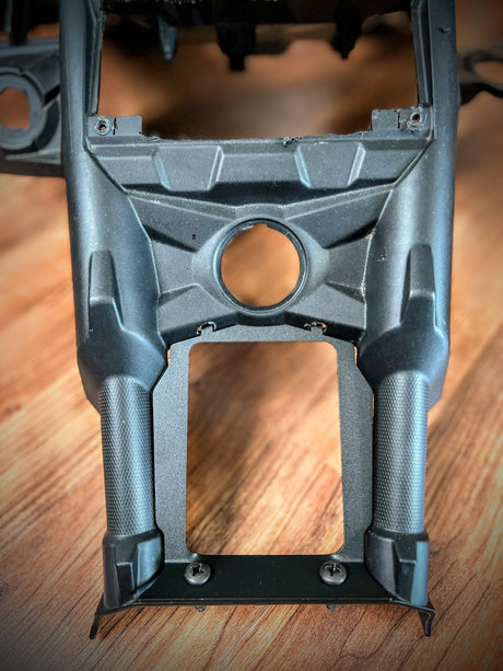 Photo of SFM SwitchPro12 Lower Plate by StayFlush Motorsports - Premium Dash Accessories for UTVs / Side by Sides