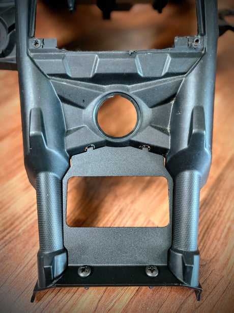 Photo of SFM SwitchPro8 Lower Plate by StayFlush Motorsports - Premium CanamX3 Console for UTVs / Side by Sides