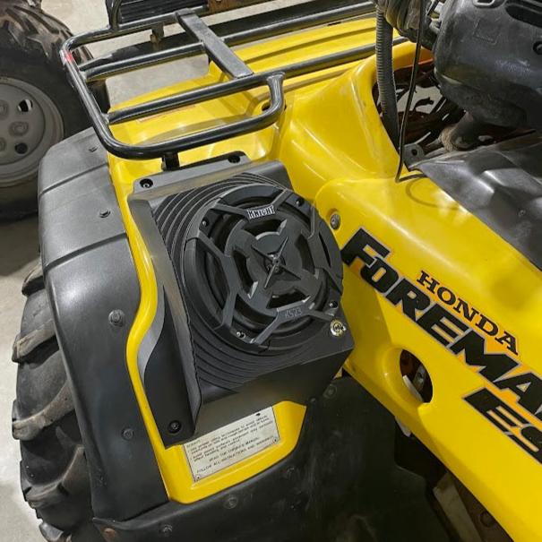 Photo of Honda Foreman 400/450 (95–05) Bluetooth LED ATV Sound System by Knight ATV - Premium Power Sports for UTVs / Side by Sides