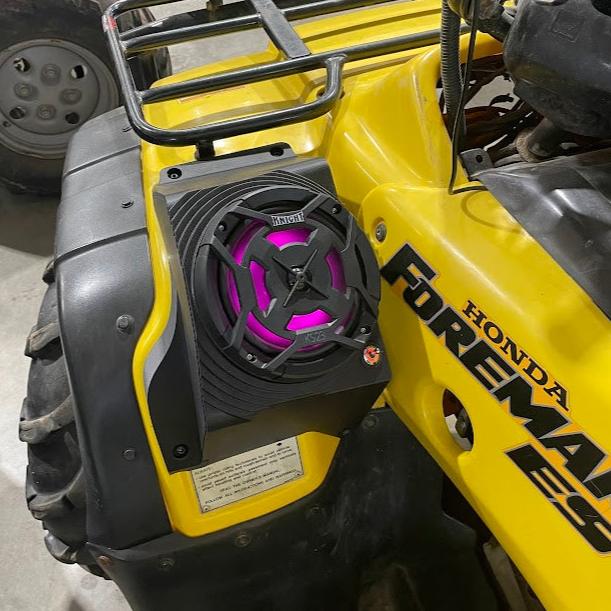 Photo of Honda Foreman 400/450 (95–05) Bluetooth LED ATV Sound System by Knight ATV - Premium Power Sports for UTVs / Side by Sides
