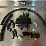 TPR006B - Black Crankcase Breather Kit - Polaris RZR
