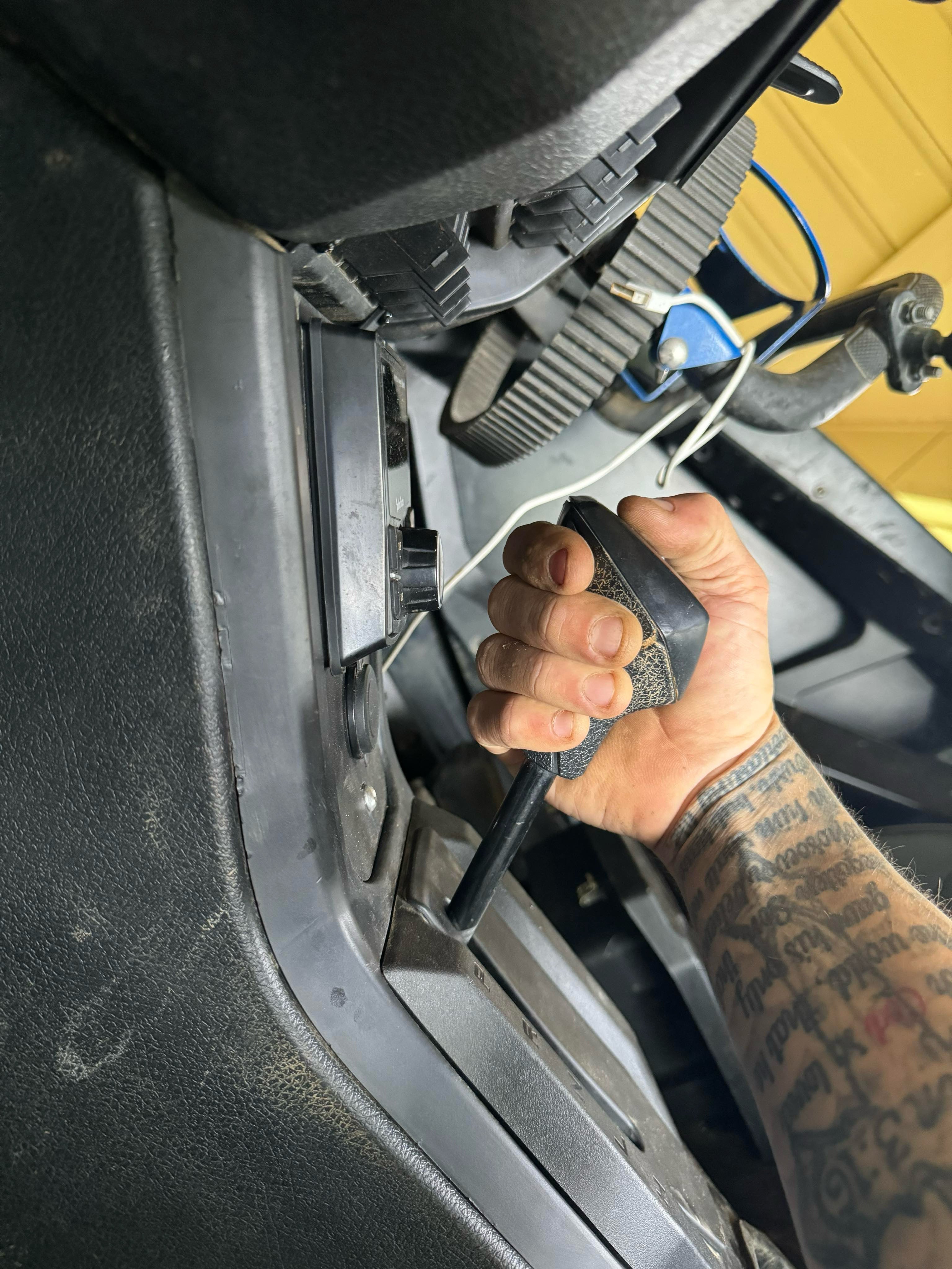 Photo of SFM Pro/R Lower Head Unit Mount by StayFlush Motorsports - Premium for UTVs / Side by Sides