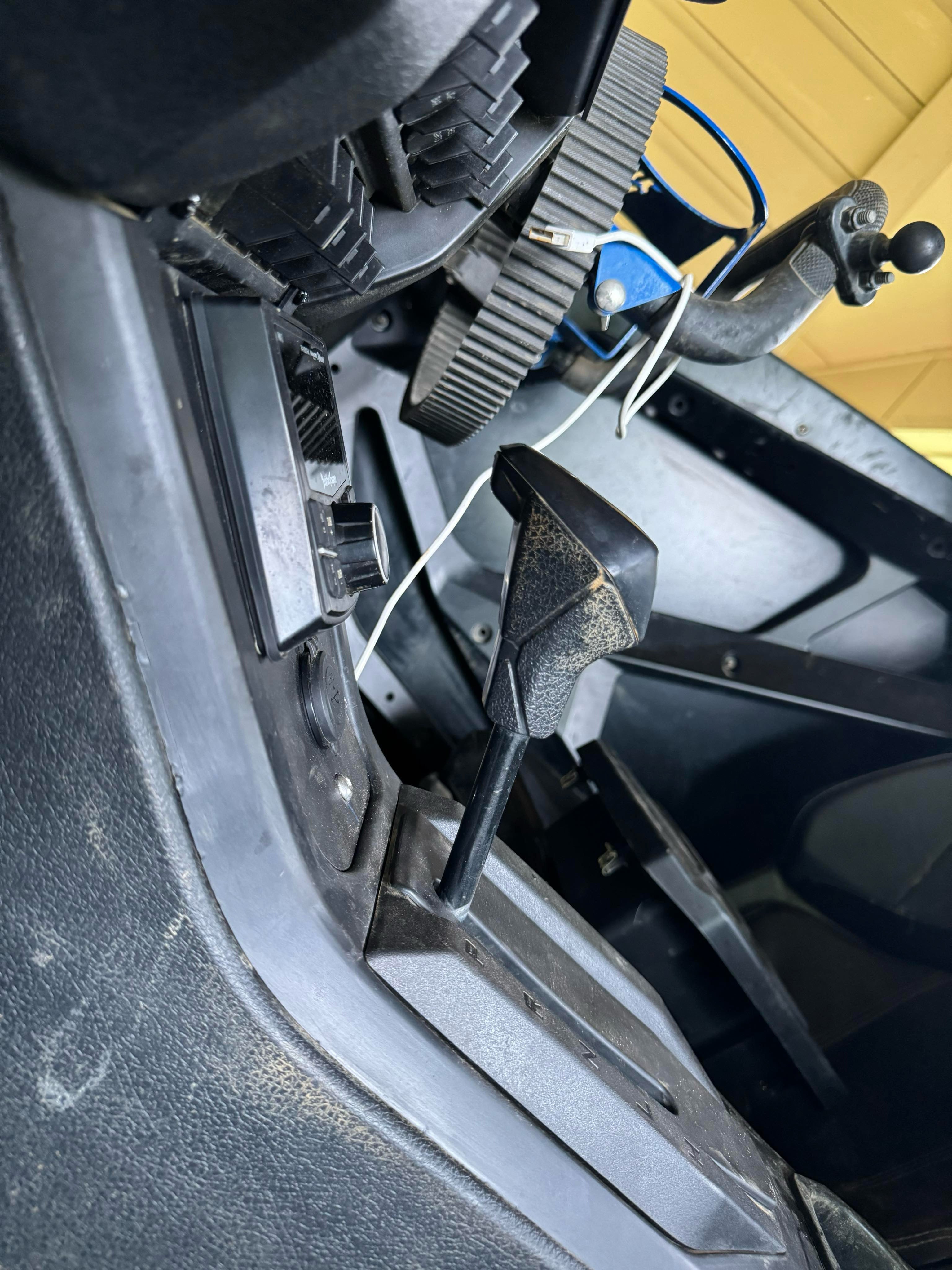 Photo of SFM Pro/R Lower Head Unit Mount by StayFlush Motorsports - Premium for UTVs / Side by Sides