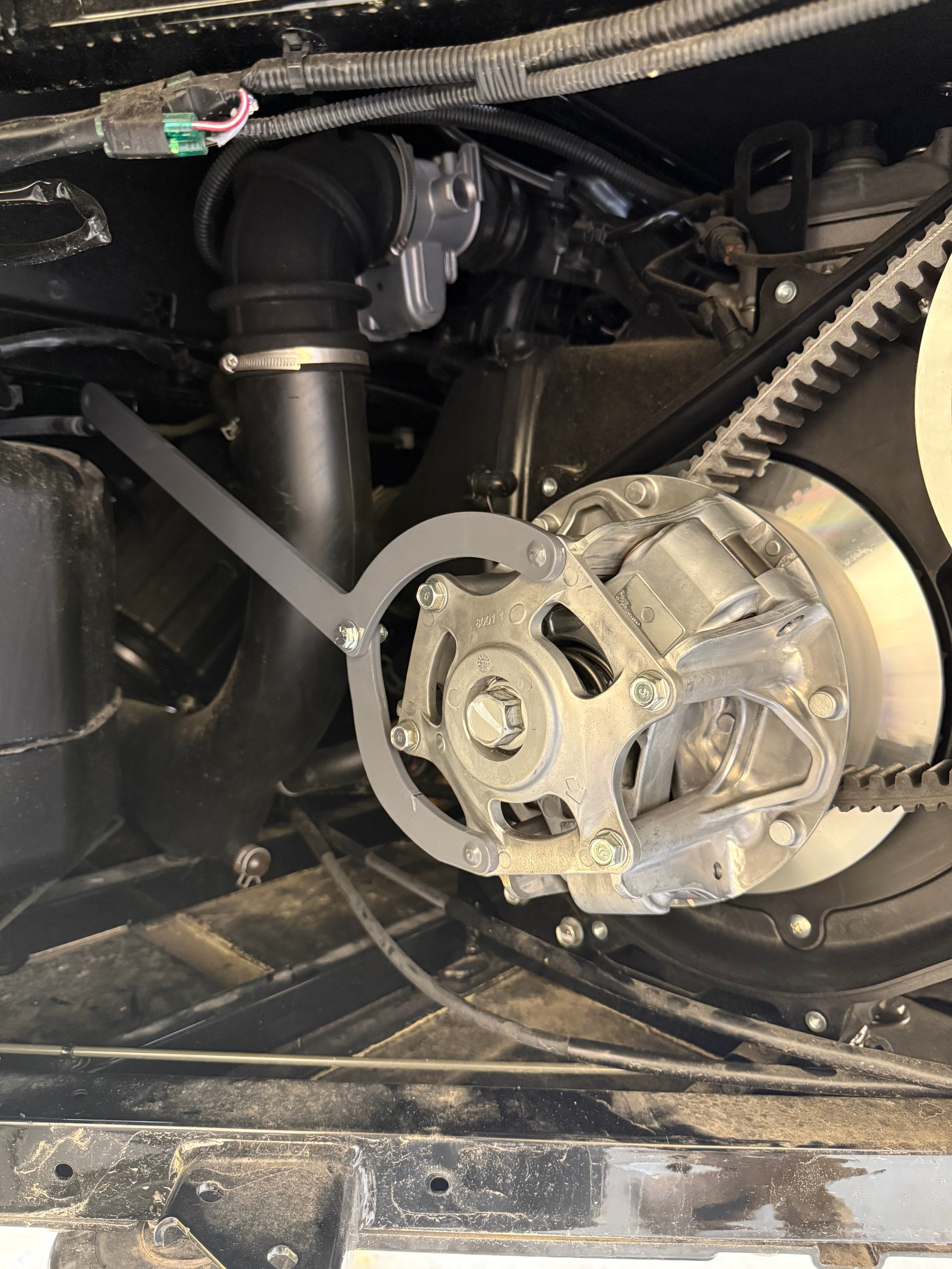 Photo of Hunterworks Kawasaki Clutch Holder Tool / Torque Tool by Hunterworks - Premium Clutch Tool for UTVs / Side by Sides