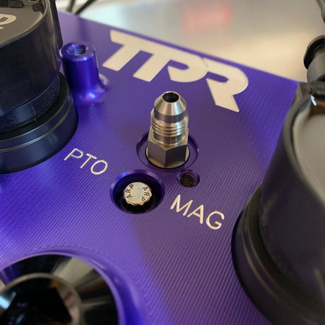 Photo of TPR010 - PURPLE Billet Valve Cover - RZR by TPR Industry - Premium for UTVs / Side by Sides