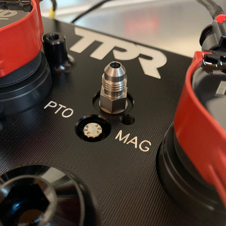 Photo of TPR010 - BLACK Billet Valve Cover - RZR by TPR Industry - Premium for UTVs / Side by Sides