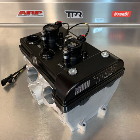 Photo of TPR010 - BLACK Billet Valve Cover - RZR by TPR Industry - Premium for UTVs / Side by Sides
