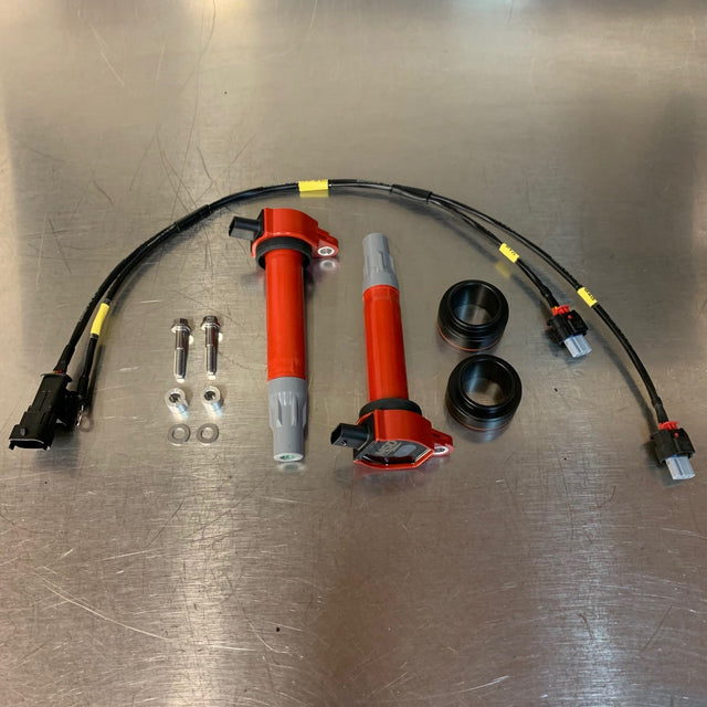 Photo of TPR010C - MSD Coil Kit for TPR Billet Valve Cover - RZR by TPR Industry - Premium for UTVs / Side by Sides