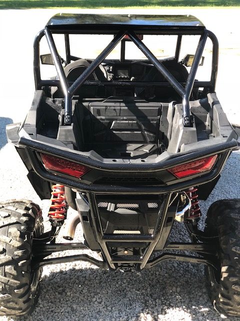 Photo of 1K/Turbo-Rear Bumper (14-18 Model) by L&W Fab - Premium Bumpers for UTVs / Side by Sides