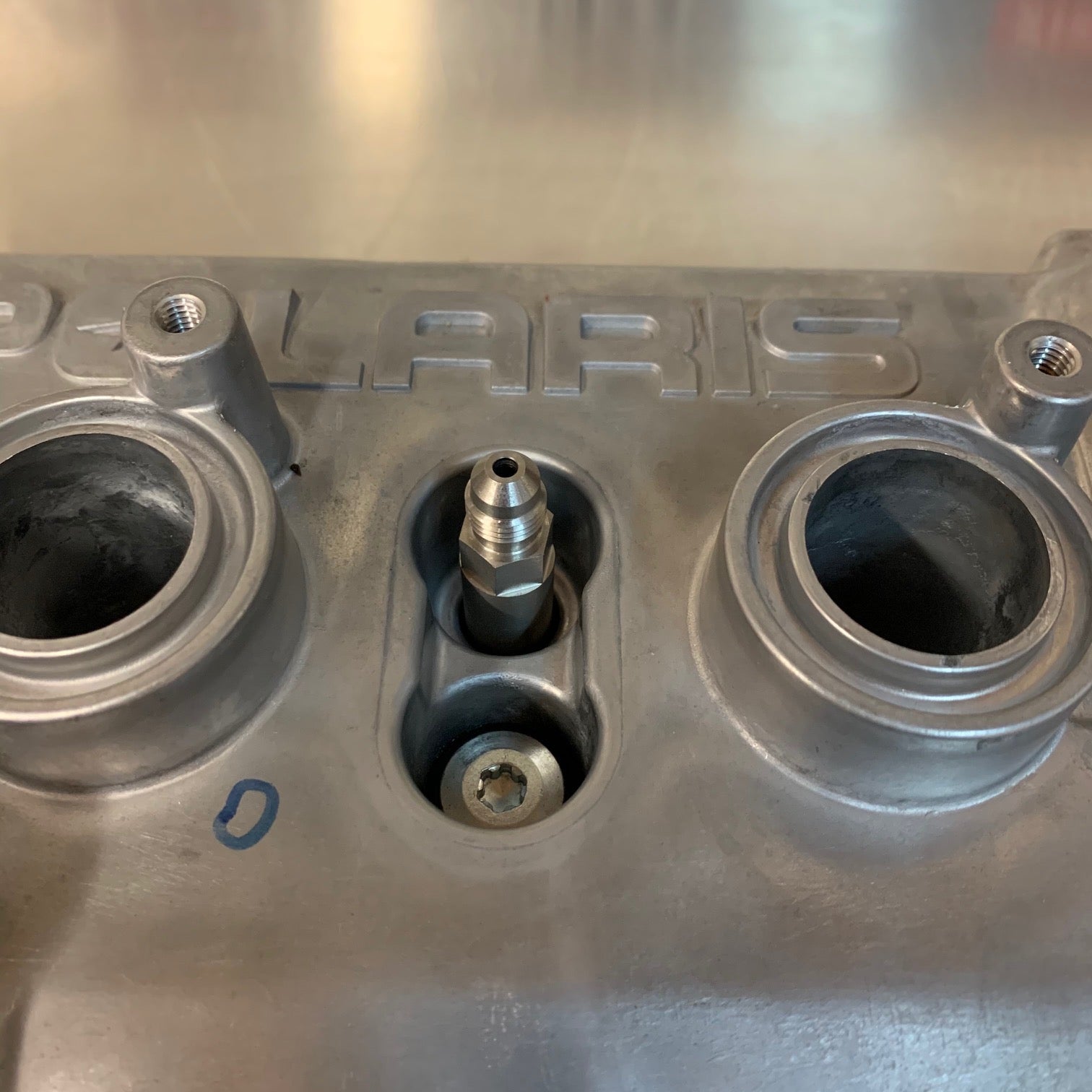 Photo of TPR012 - Pro XP / Pro R / Turbo R / Pro S / Xpediton - Head Coolant Fitting by TPR Industry - Premium for UTVs / Side by Sides