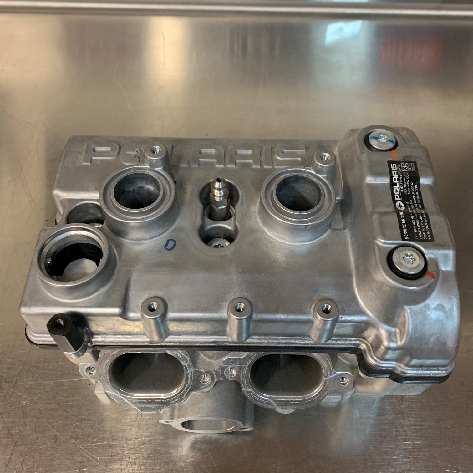 Photo of TPR012 - Pro XP / Pro R / Turbo R / Pro S / Xpediton - Head Coolant Fitting by TPR Industry - Premium for UTVs / Side by Sides