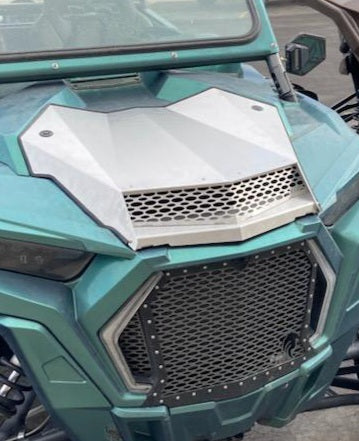 Photo of Turbo / "S" Hood by RSK / Rebel Style Kustoms - Premium for UTVs / Side by Sides