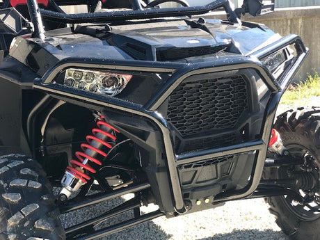 Photo of 1K/Turbo-Rear Bumper (14-18 Model) by L&W Fab - Premium Bumper for UTVs / Side by Sides