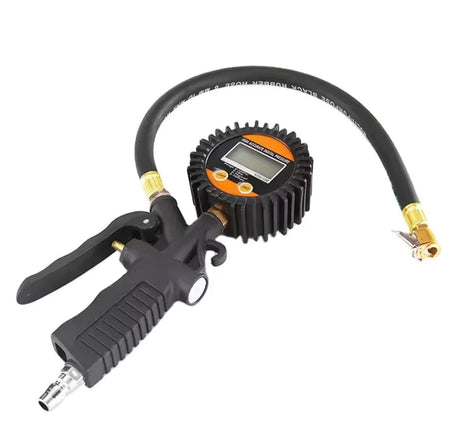 Photo of 250 PSI Pro Car Air Pressure Gauge Tire Deflator LCD Digital Tire Gauge by safesled - Premium Offroad Recovery for UTVs / Side by Sides
