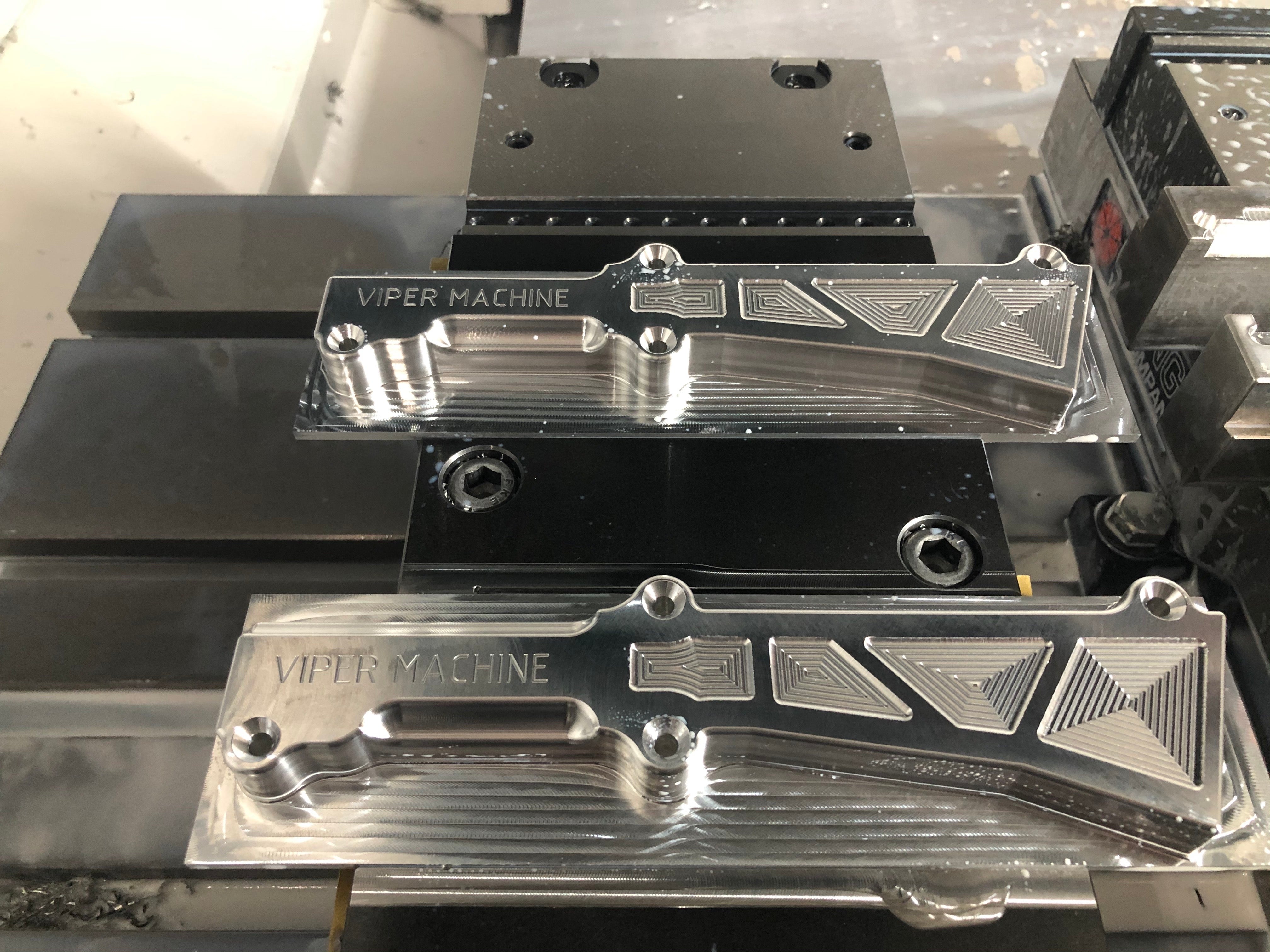 Photo of KRX 1000 Billet E-Brake Handle by Viper Machine - Premium for UTVs / Side by Sides