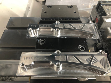 Photo of KRX 1000 Billet E-Brake Handle by Viper Machine - Premium for UTVs / Side by Sides