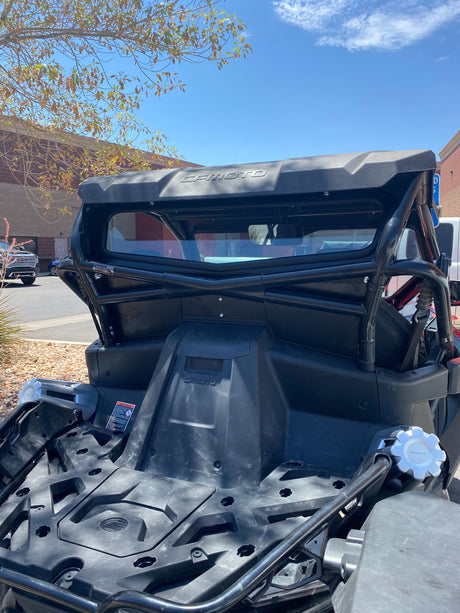Photo of CF MOTO Z FORCE 950 H.O. REAR WINDSHIELD 2021+ by Dirt Warrior Accessories - Premium WINDSHIELD for UTVs / Side by Sides