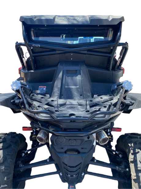 Photo of CF MOTO Z FORCE 950 H.O. REAR WINDSHIELD 2021+ by Dirt Warrior Accessories - Premium WINDSHIELD for UTVs / Side by Sides